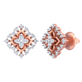 18K Gold & Diamond Women Earring KRB40066E